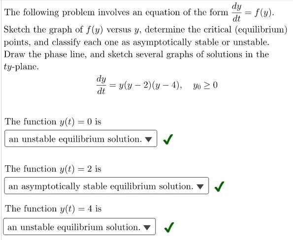 Solved Solve the given differential equation. All solutions | Chegg.com