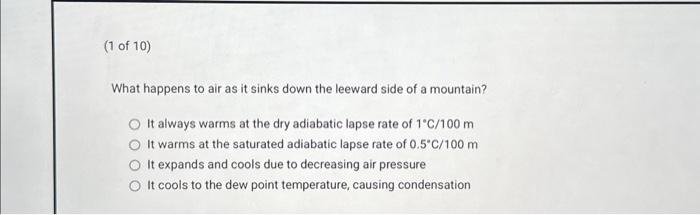 solved-what-happens-to-air-as-it-sinks-down-the-leeward-side-chegg