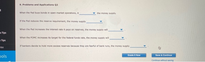 Solved 9. Problems and Applications Q2 When the red buys | Chegg.com