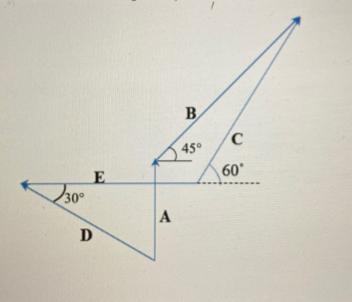 Solved 3–59. A vector equation can be written as A+>B + C-> | Chegg.com