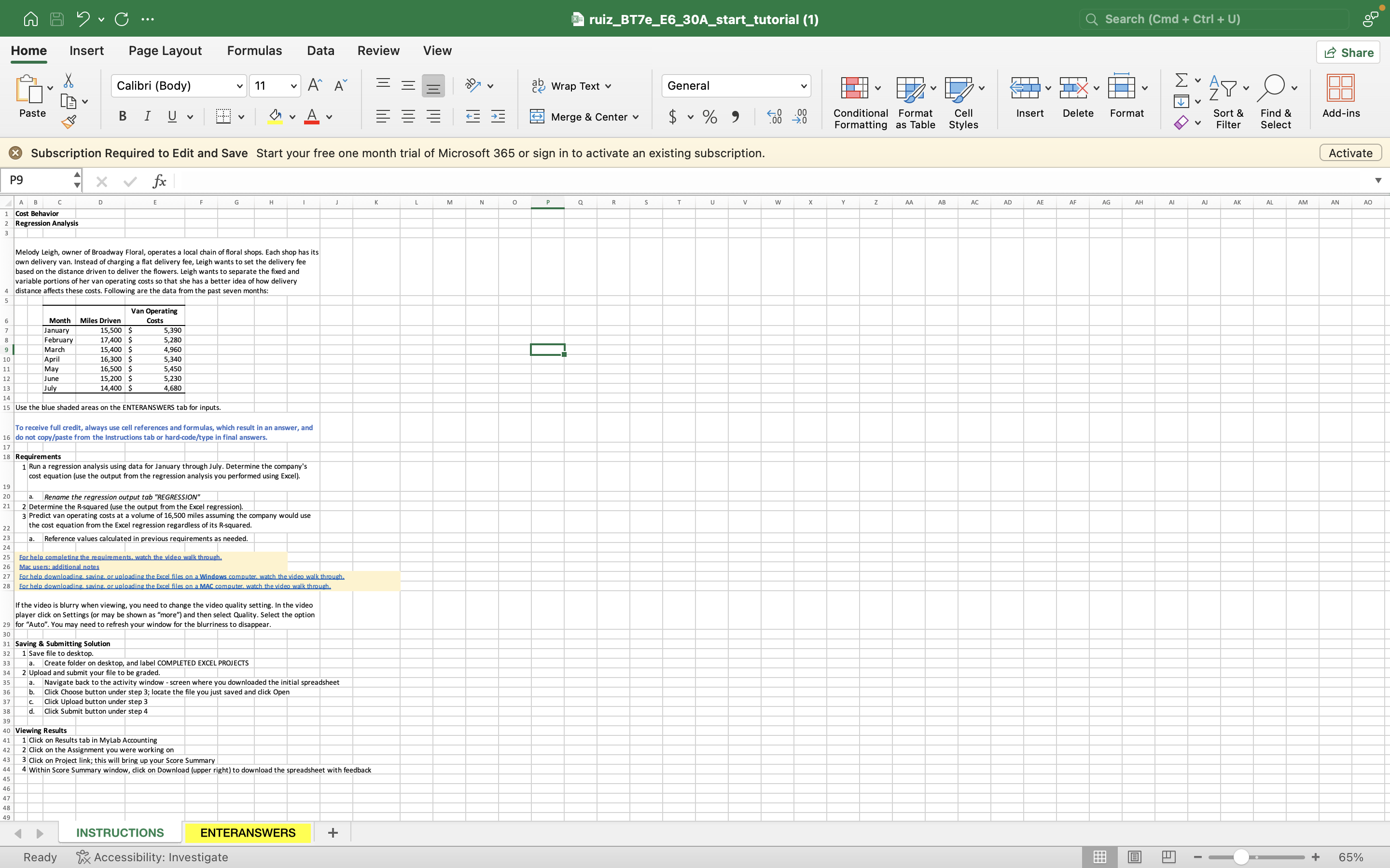 Solved Help! Its been a while since ive used excel, please | Chegg.com