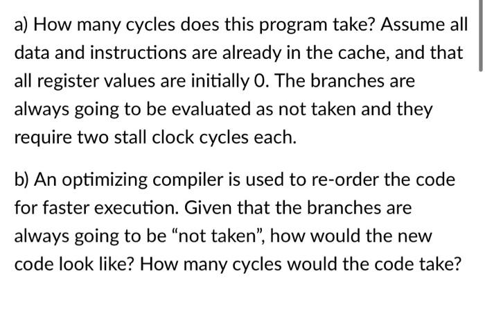 Solved Assume that the following code segment is run on a | Chegg.com