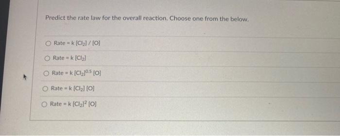 Consider the below two reactions for this and next | Chegg.com