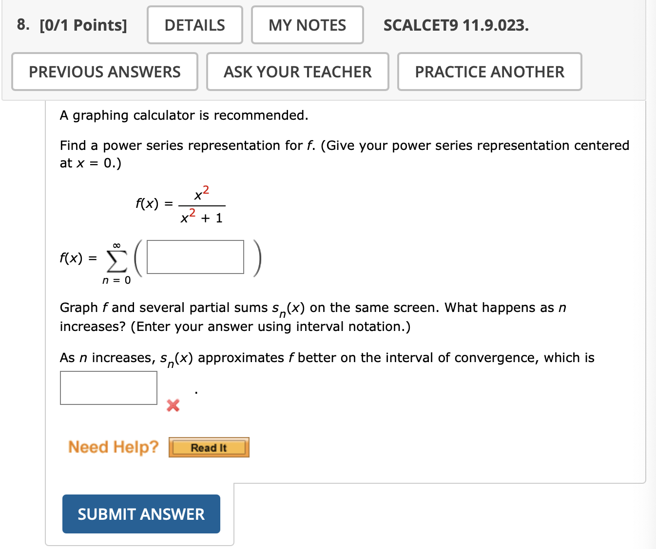Solved A graphing calculator is ﻿recommended. Find a power | Chegg.com
