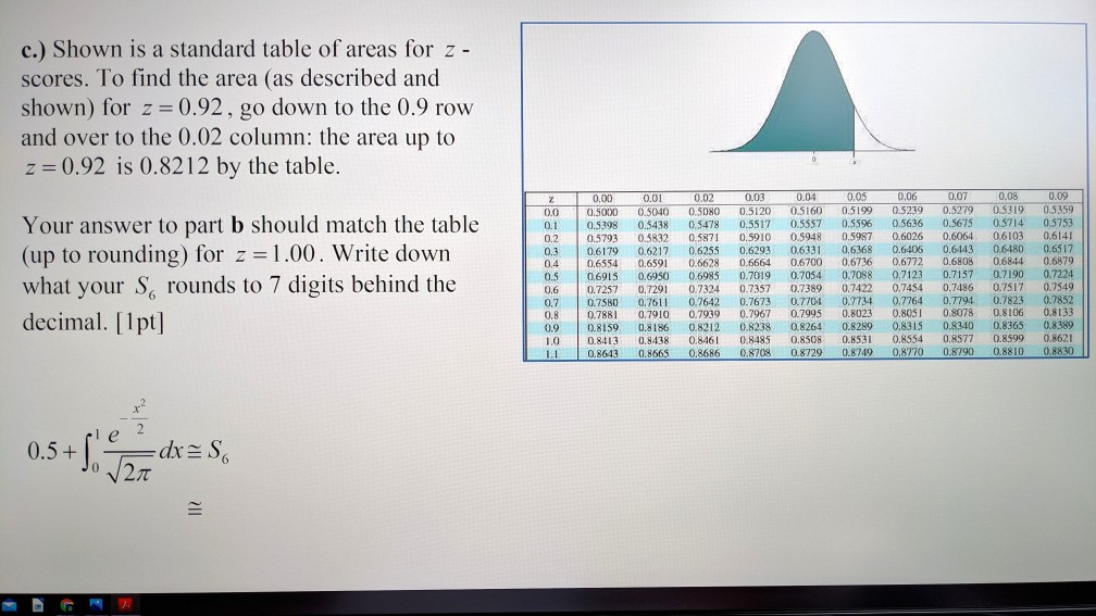 Solved The first part (A) is complete. I need B and C. All 3 | Chegg.com