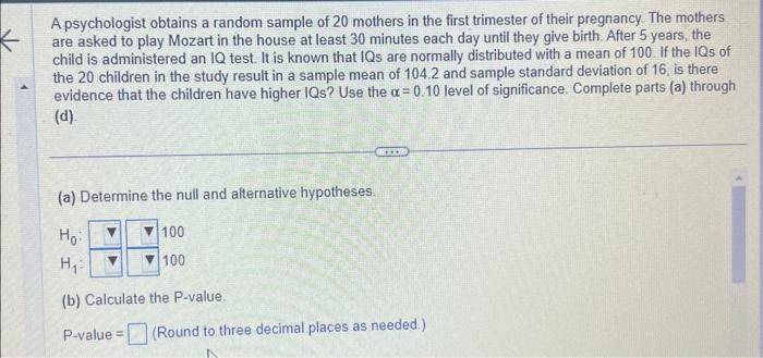 Solved I need help solving for all parts to this problem. I | Chegg.com
