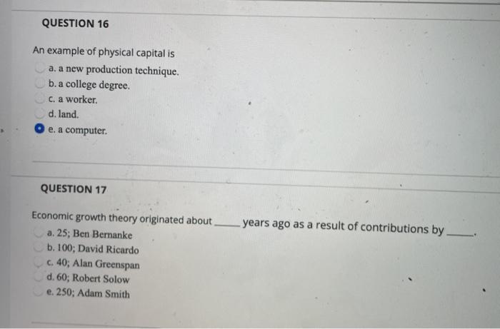 Solved QUESTION 12 Annual real per capita gross domestic | Chegg.com