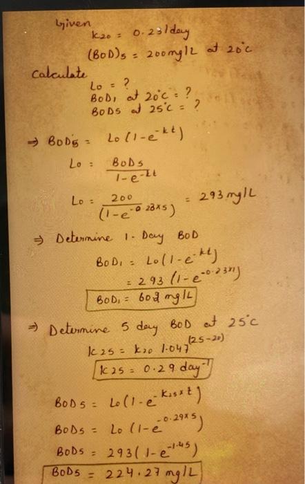 Solved using example problem 2.9 and its solution below, | Chegg.com
