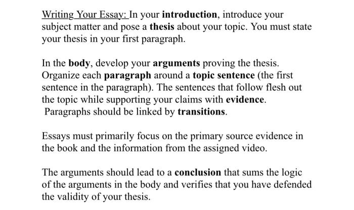 Assignment: Type a two-and-a-half page or more, | Chegg.com