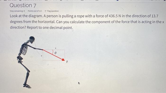 Solved Question 7 Tries remaining: 4 Points out of 1.0 P | Chegg.com