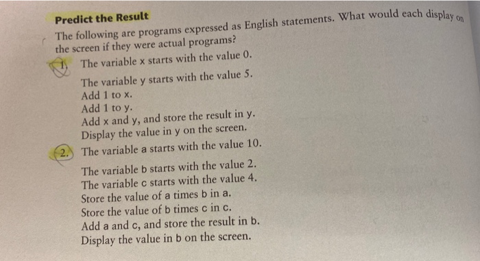 solved-5-if-you-were-to-look-at-a-machine-language-program-chegg