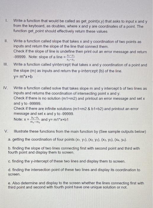 Solved 1. Write a function that would be called as | Chegg.com