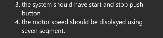 Solved 3. the system should have start and stop push button | Chegg.com