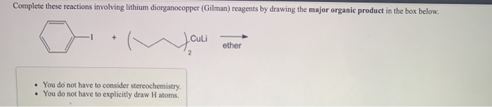 Solved Complete These Reactions Involving Lithium | Chegg.com