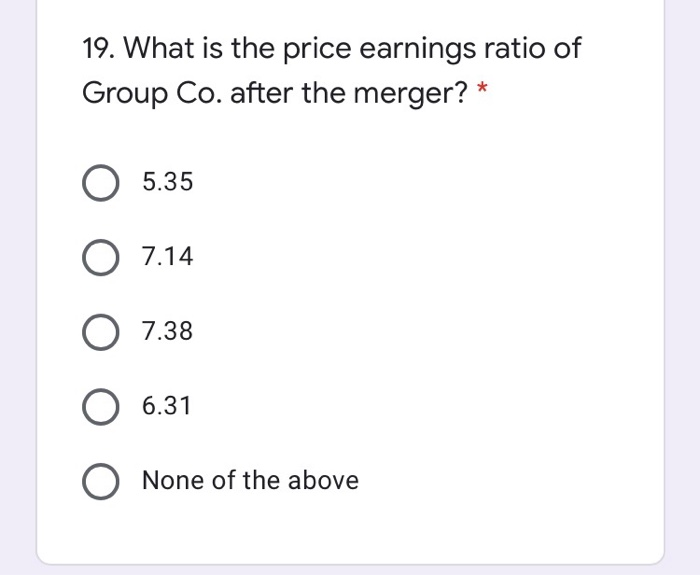 Solved Given the following case, answer questions 18 and 20 | Chegg.com