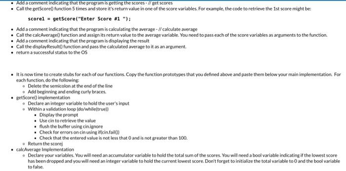 Solved Write a program that calculates the average of a | Chegg.com