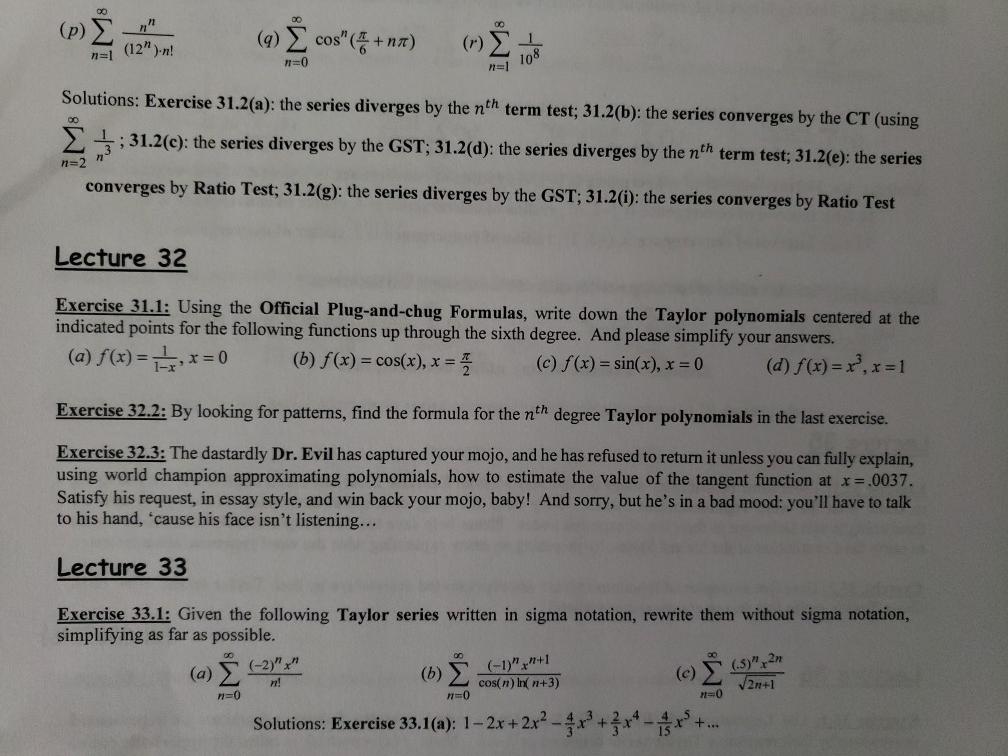 Solved 00 P M 9 E Cos 17 12 N 1 N 0 108 Chegg Com