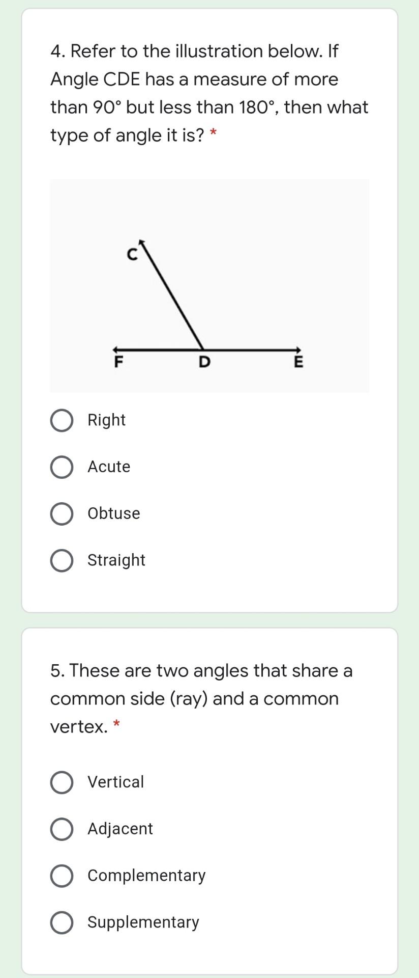 Solved 1. What object represents a plane? * Tip of a pen | Chegg.com