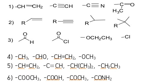Solved 8 Priority Of An Atom Or Group 9 Write Down Chegg Com