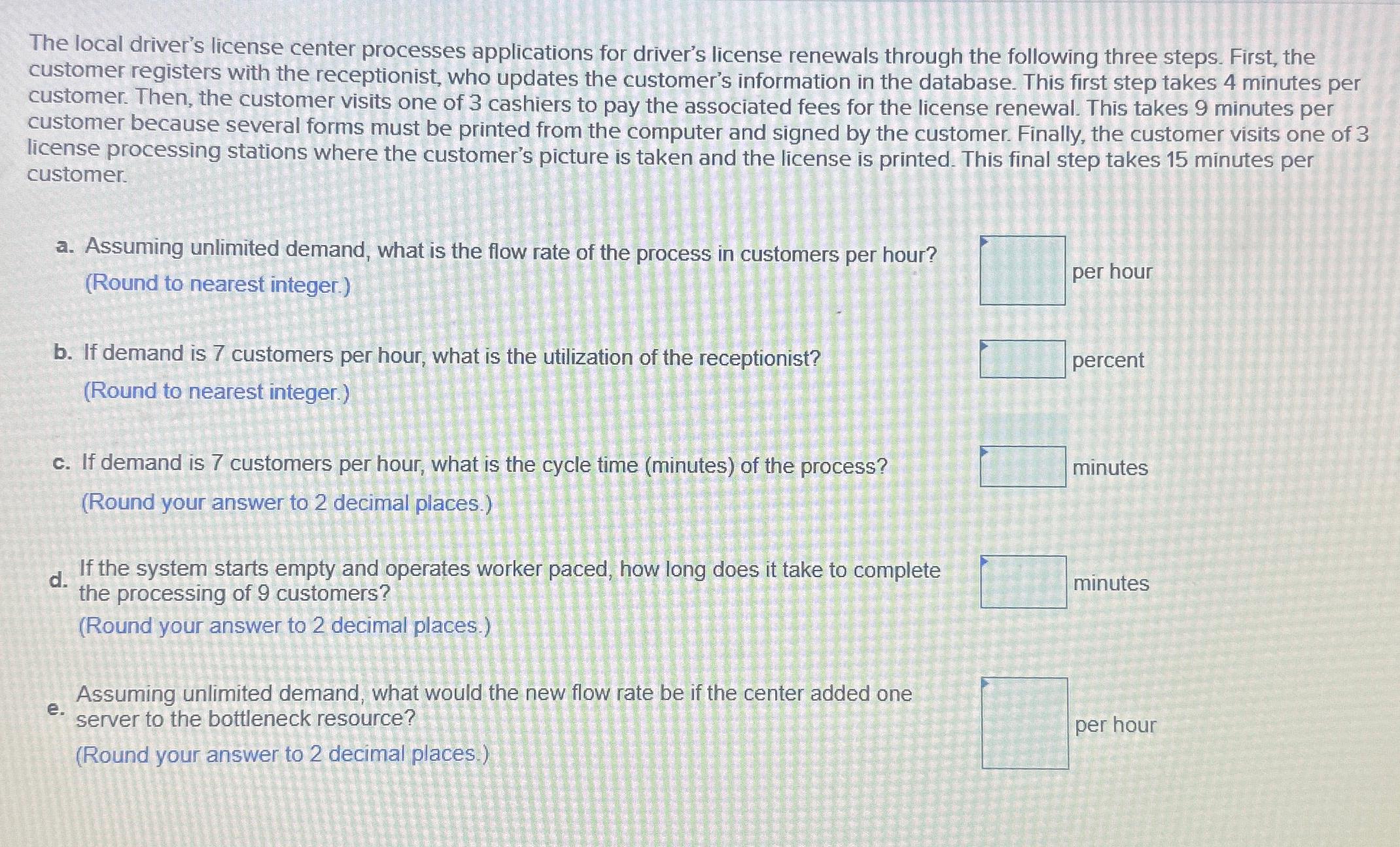 solved-the-local-driver-s-license-center-processes-chegg