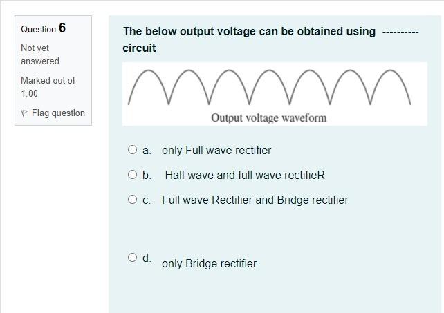 Solved In the practical diode model Question 1 Not yet | Chegg.com