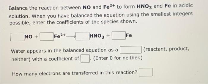 Fe2+ + H+ + NO3-: Khám Phá Phản Ứng Hóa Học Quan Trọng và Ứng Dụng Thực Tiễn