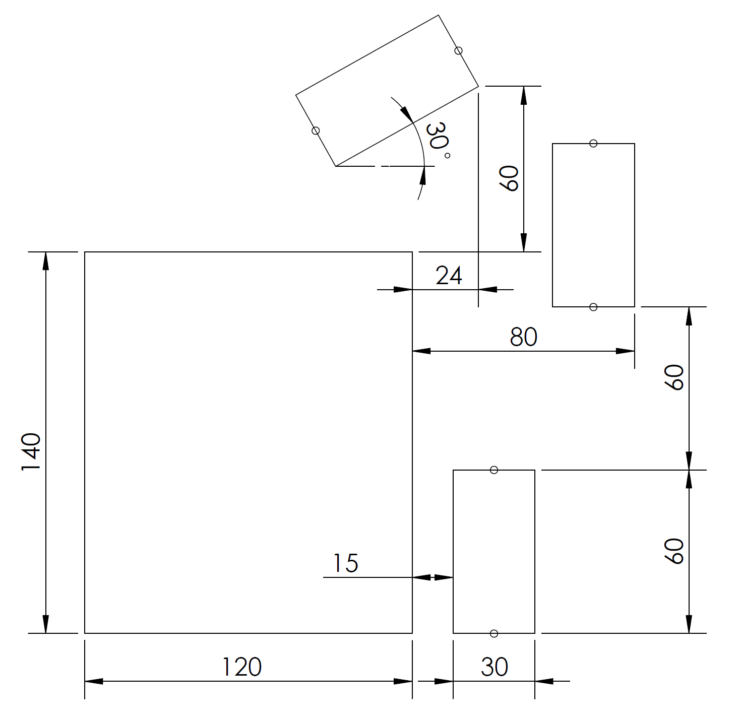 Solved Using SolidWorks, synthesize a six-bar mechanism | Chegg.com