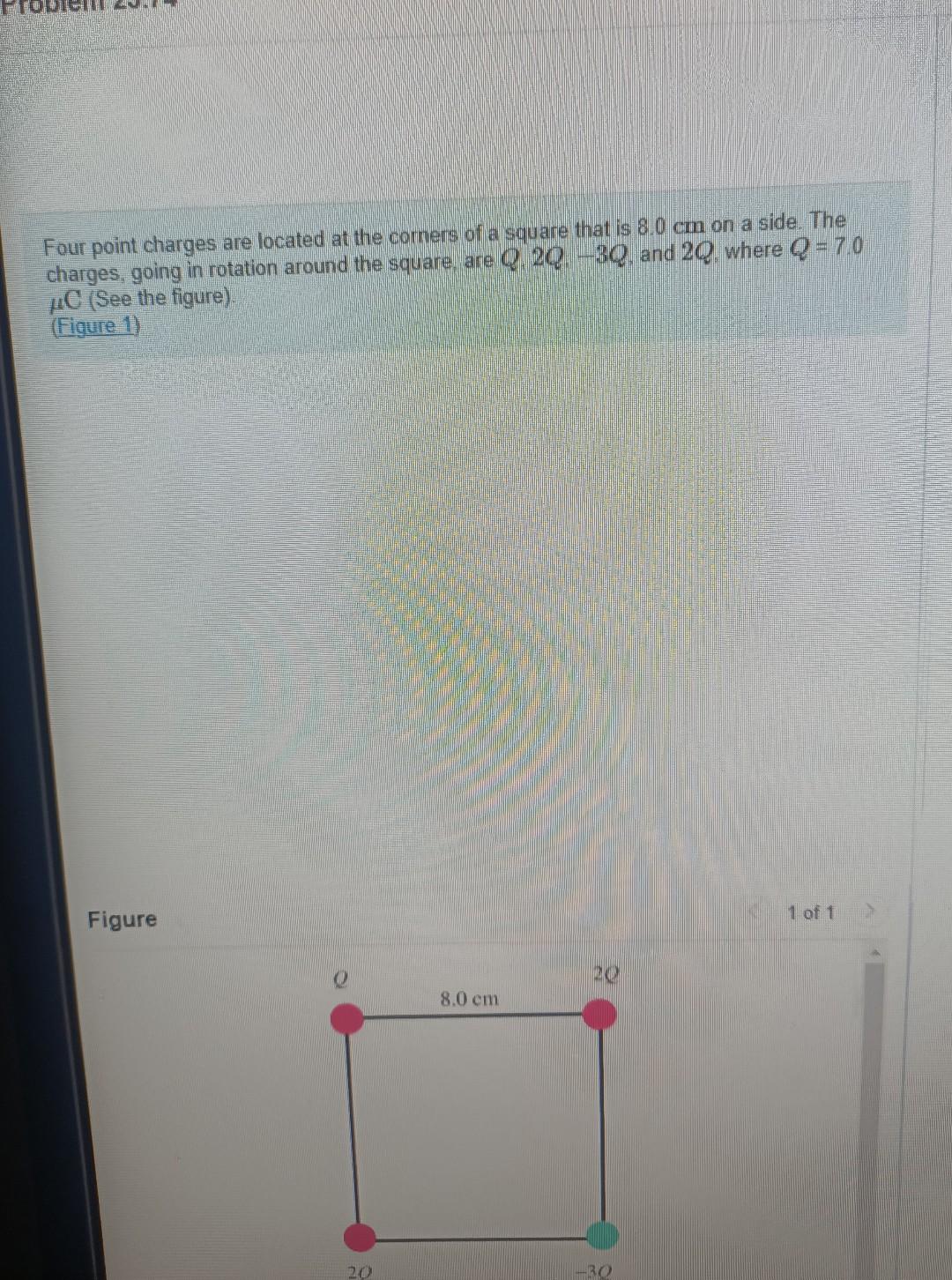 Solved What is the total electric potential energy stored in