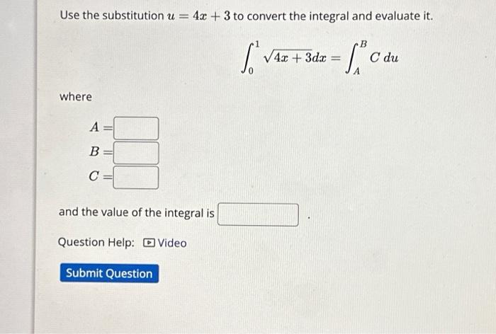 Solved Evaluate the definite integral. ∫02(x+1)4dx= Question | Chegg.com
