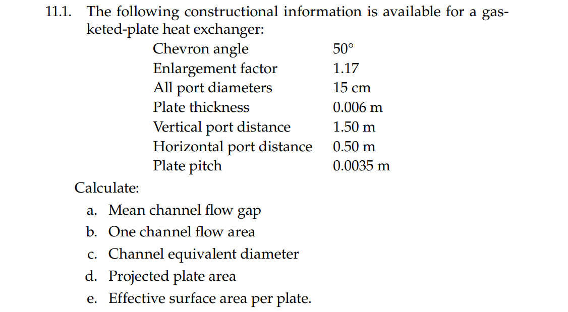 Solved 11.1. ﻿The following constructional information is | Chegg.com