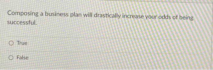 the section of a business plan that tells readers where the company is and where it is headed