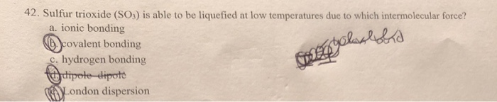 Sulfur Trioxide Ionic Or Covalent / PPT - Ionic and Covalent Compounds Review PowerPoint ... : Note that rounding errors may occur, so always check the results.