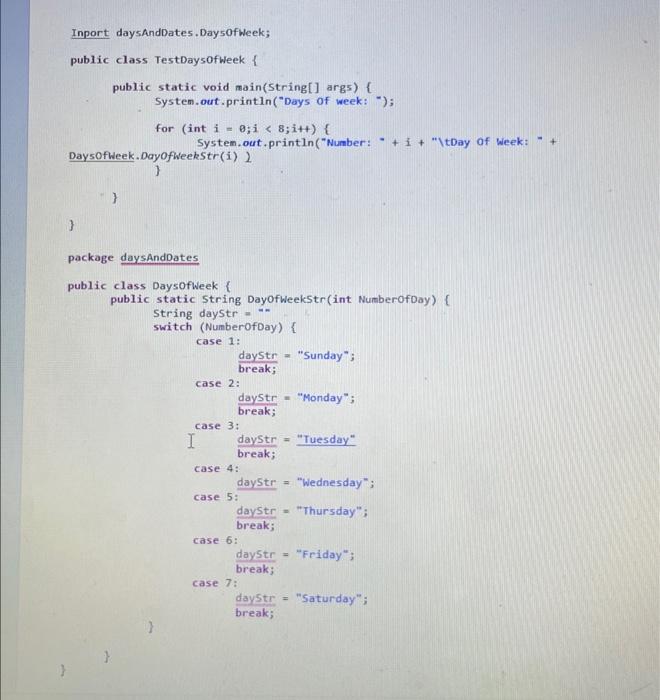 Solved please write code in java and include a list of what | Chegg.com