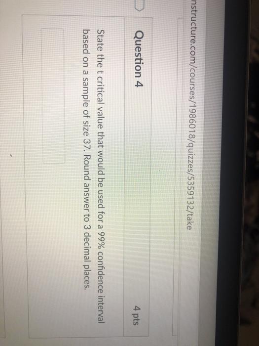 Solved D Question 2 4 pts Determine the value of 20.18 O | Chegg.com