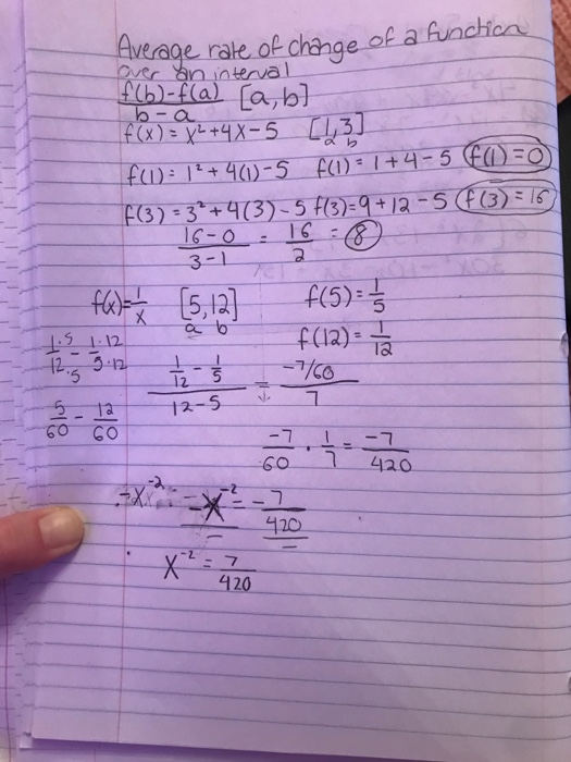 Solved I Dont Know How To Do The Algebra To Solve For The Chegg Com