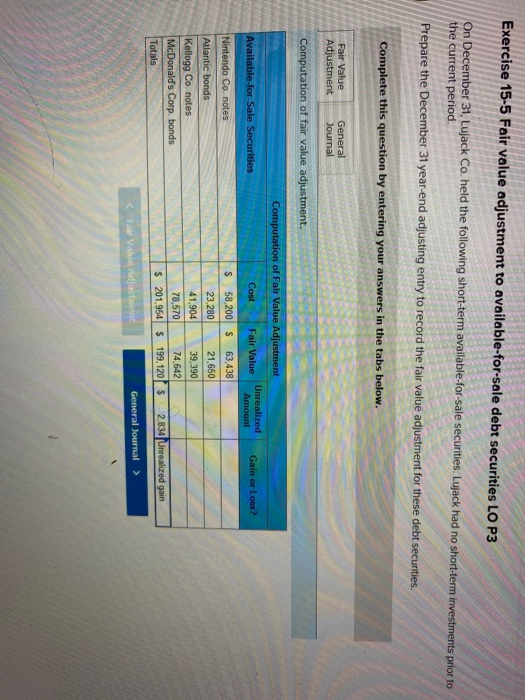 Solved QS 156 Accounting for debt investments classified as