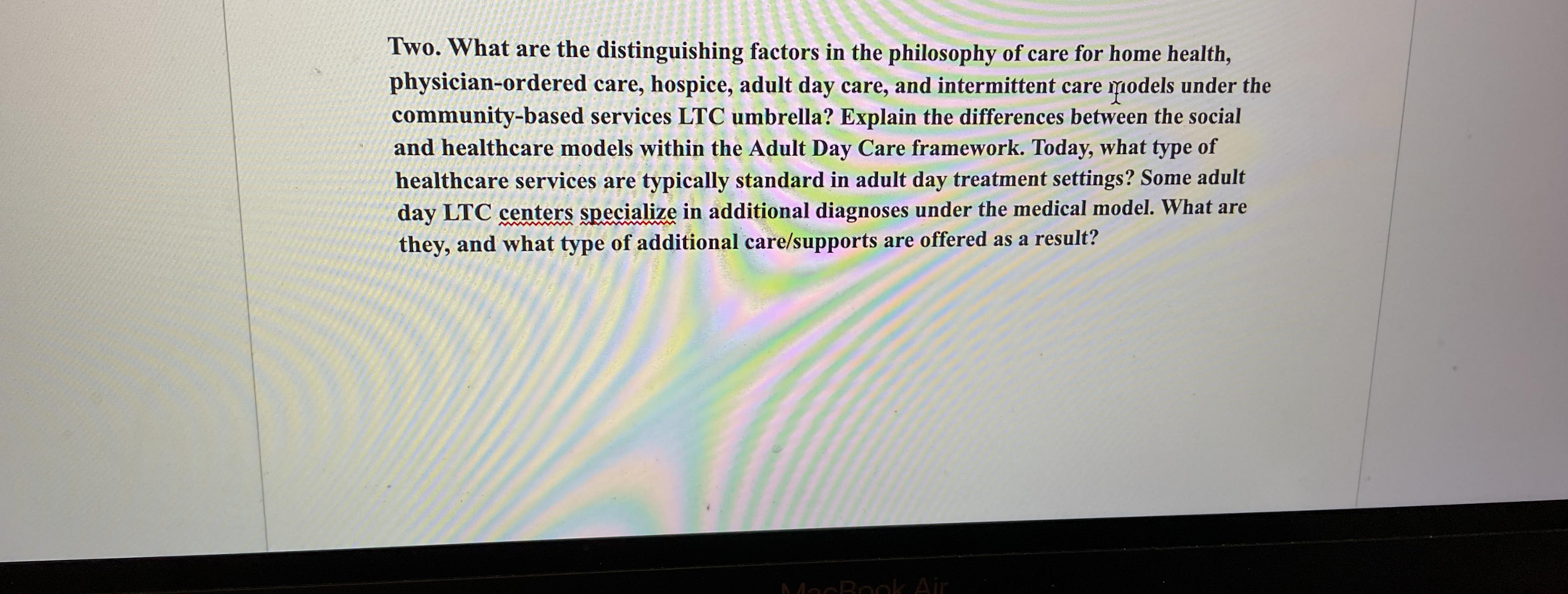 solved-two-what-are-the-distinguishing-factors-in-the-chegg