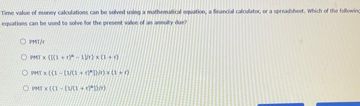 Solved Ch 05-Assignment - Time Value Of Money | Chegg.com