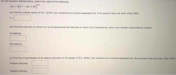 Solved Suppose the function f(x) has a domain of all real | Chegg.com