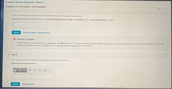 Solved Chapter 3 Required Assignment - Attempt 2 Problem | Chegg.com