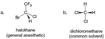 Solved: Chiral Compounds, Chirality Centers, and Enantiomers ...