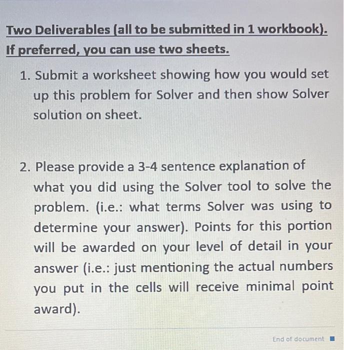 Solved DO NOT COPY WORK ALREADY POSTED ON CHEGG!!Follow ALL | Chegg.com