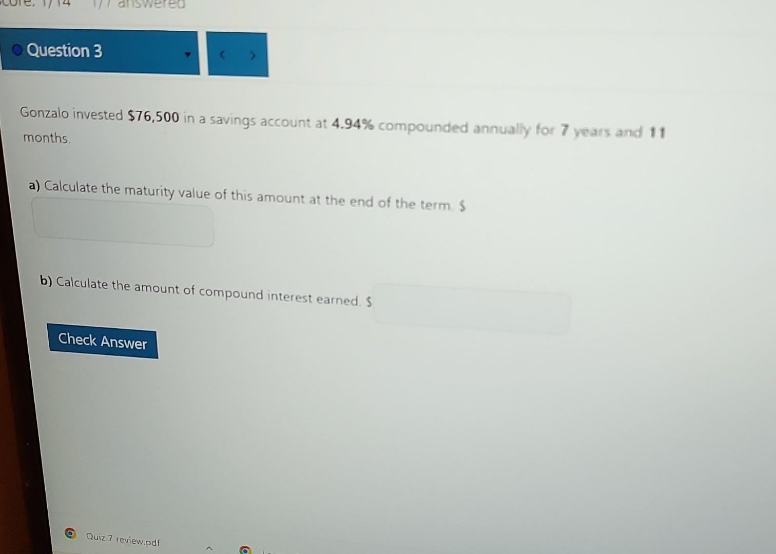 Solved Module 7: Simple Interest I=PrtS=P(1+rt)P=1+rtsI=S−P | Chegg.com
