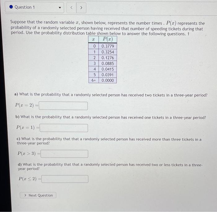 Solved Suppose that the random variable x, shown below, | Chegg.com