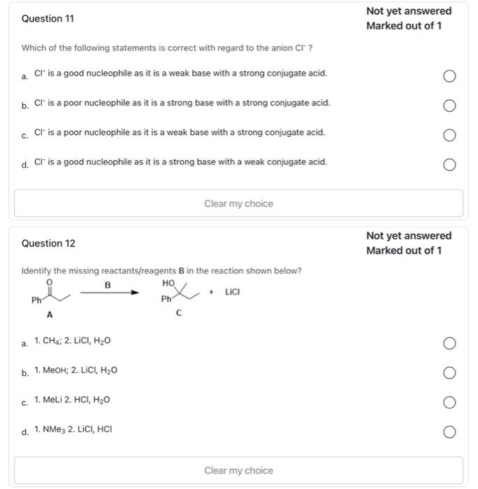 Solved Which of the following statements is correct with | Chegg.com