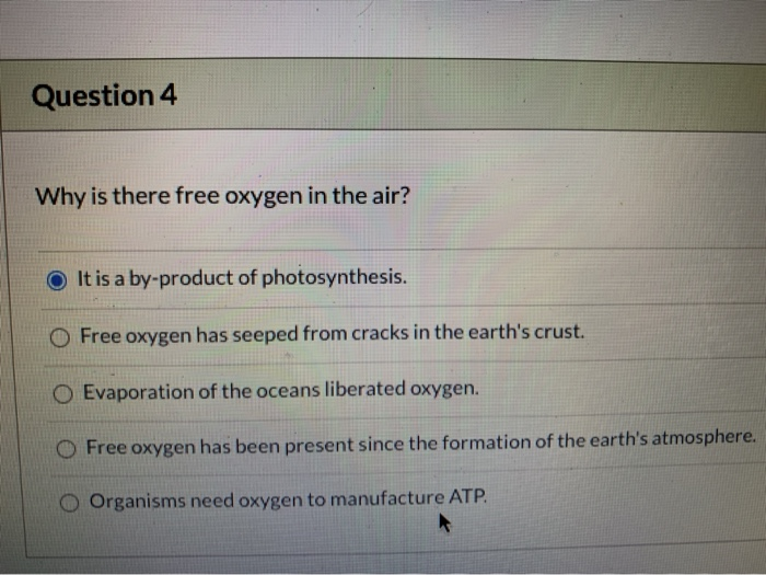 Free oxygen sale