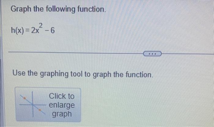 graphing functions homework 3