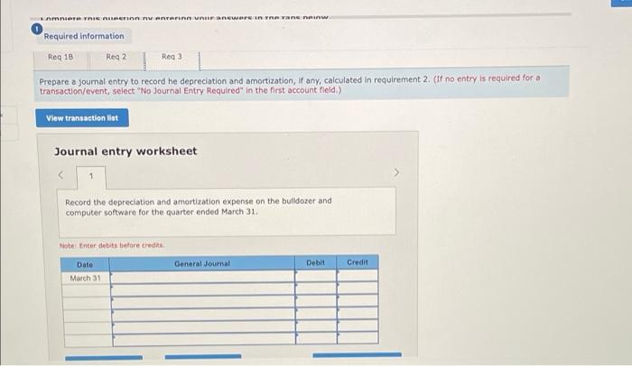 Solved Required Information PA9-3 (Algo) Analyzing And | Chegg.com