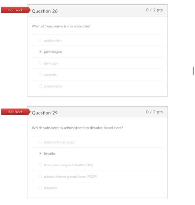 Solved can i please have help with these answers i am having | Chegg.com