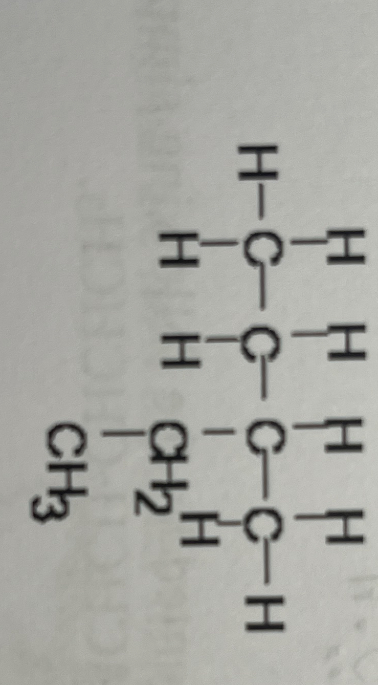 Solved Name and structural formula | Chegg.com